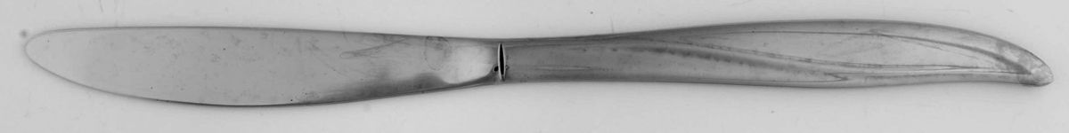 OHS91 (STAINLESS) Modern Solid Knife by Oneida Silver-1