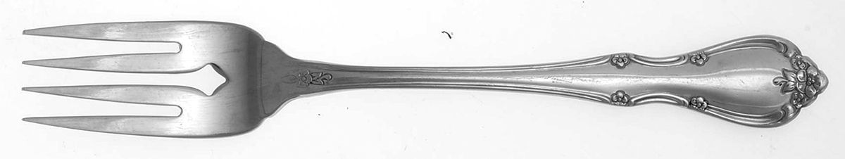 OHS95 (STAINLESS) Individual Salad Fork by Oneida Silver-1