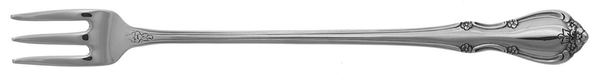 OHS95 (STAINLESS) Cocktail/Seafood Fork by Oneida Silver-1