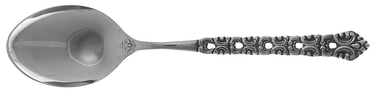 Old Baroque (Stainless) Place/Oval Soup Spoon by Oneida Silver-1