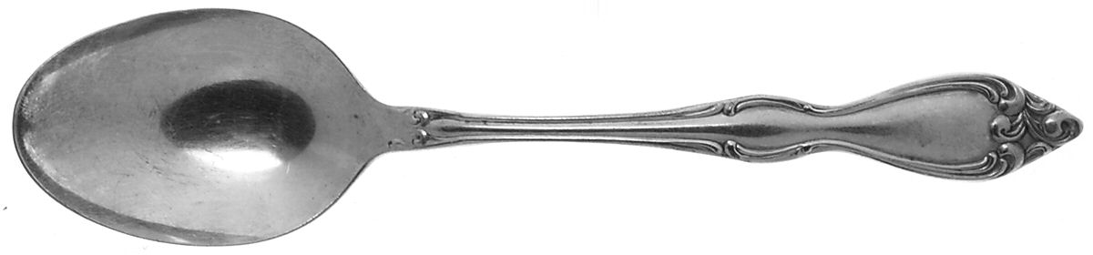 Old South II (Silverplate, 1949) Place/Oval Soup Spoon by Oneida Silver-1