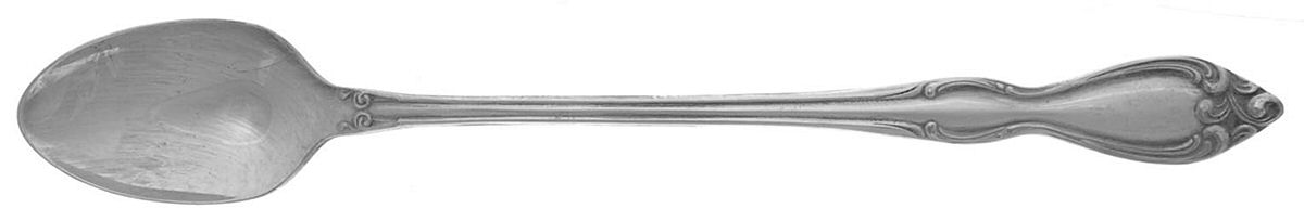 Old South II (Silverplate, 1949) Iced Tea Spoon by Oneida Silver-1
