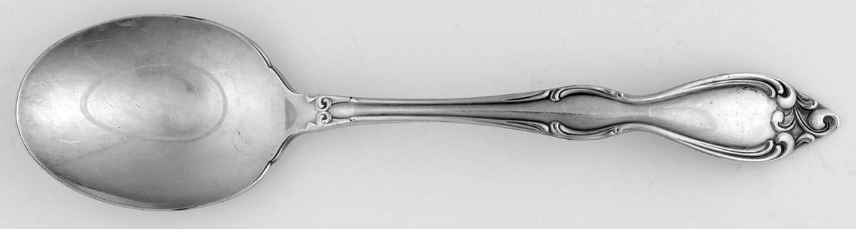 Old South II (Silverplate, 1949) Sugar Spoon by Oneida Silver-1