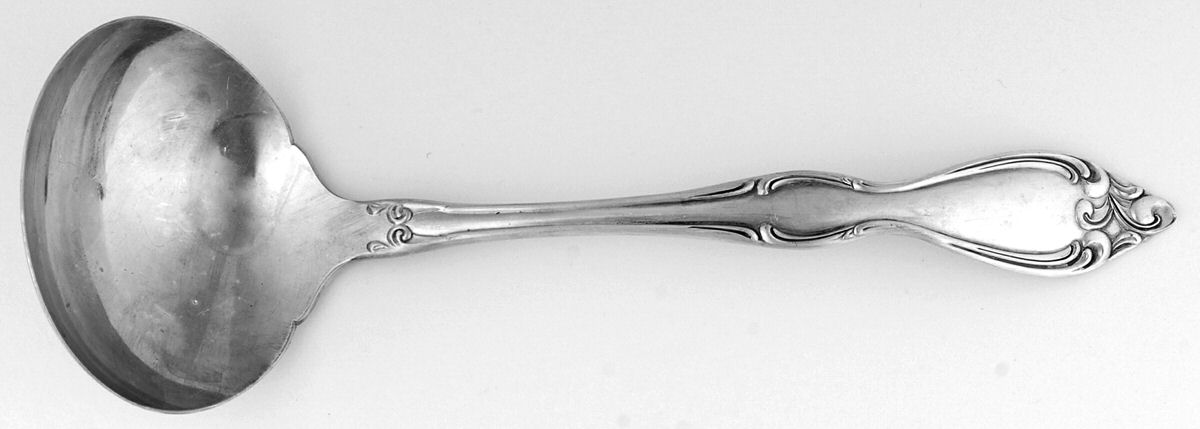 Old South II (Silverplate, 1949) Solid Gravy Ladle by Oneida Silver-1