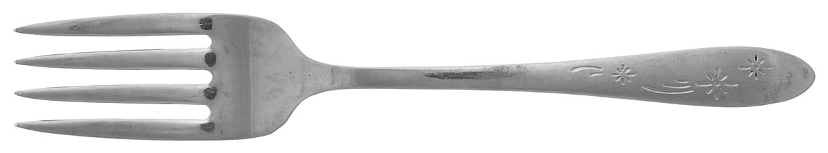 Old Winter (Stainless, Wm Rog) Individual Salad Fork by Oneida Silver-1