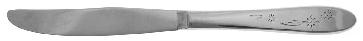 Old Winter (Stainless, Wm Rog) Modern Hollow Knife-Pinched Handle by Oneida Silver-1