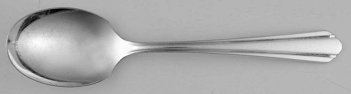 Olympia (Silverplate, 1932) Sugar Spoon by Oneida Silver-1