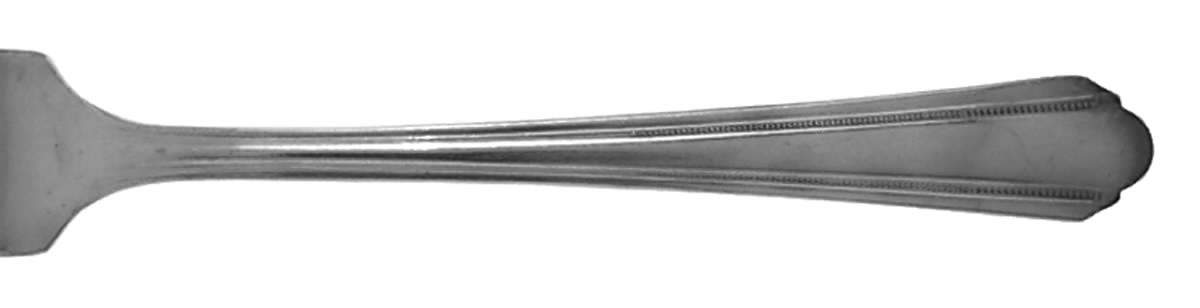 Olympia (Silverplate, 1932) Monogram Fork by Oneida Silver-1