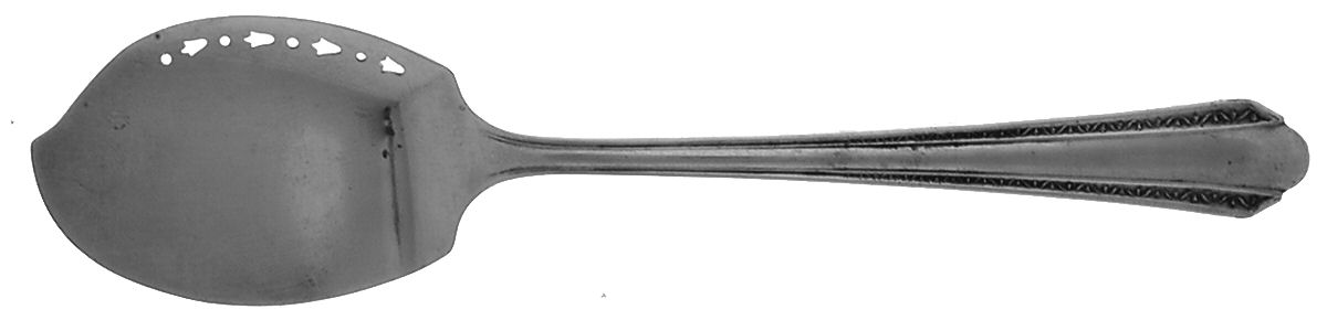 Olympia (Silverplate, 1932) Large Solid Jelly Server by Oneida Silver-1