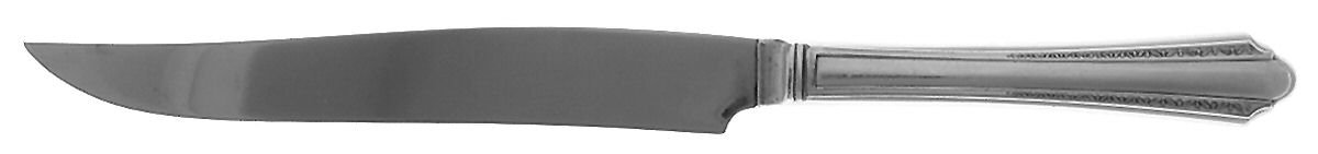 Olympia (Silverplate, 1932) Small Steak Carving Knife with Stainless Blade by Oneida Silver-1