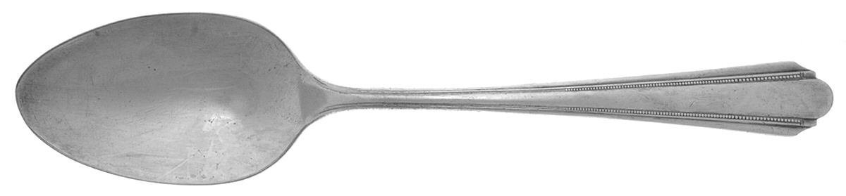 Olympia (Silverplate, 1932) Tablespoon (Serving Spoon) by Oneida Silver-1