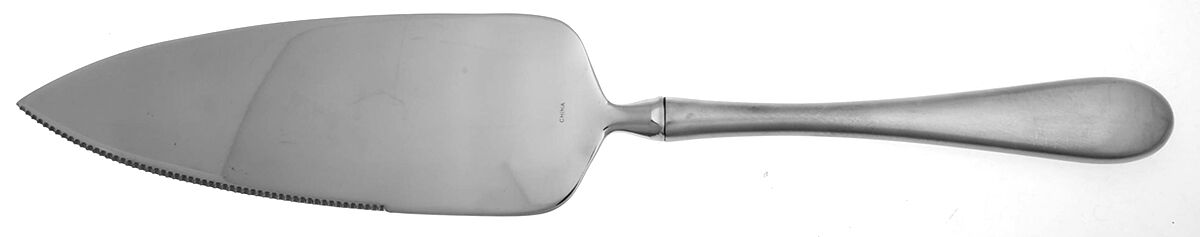 Omni (Stainless) Pie Server with Serrated Stainless Blade HC by Oneida Silver-1