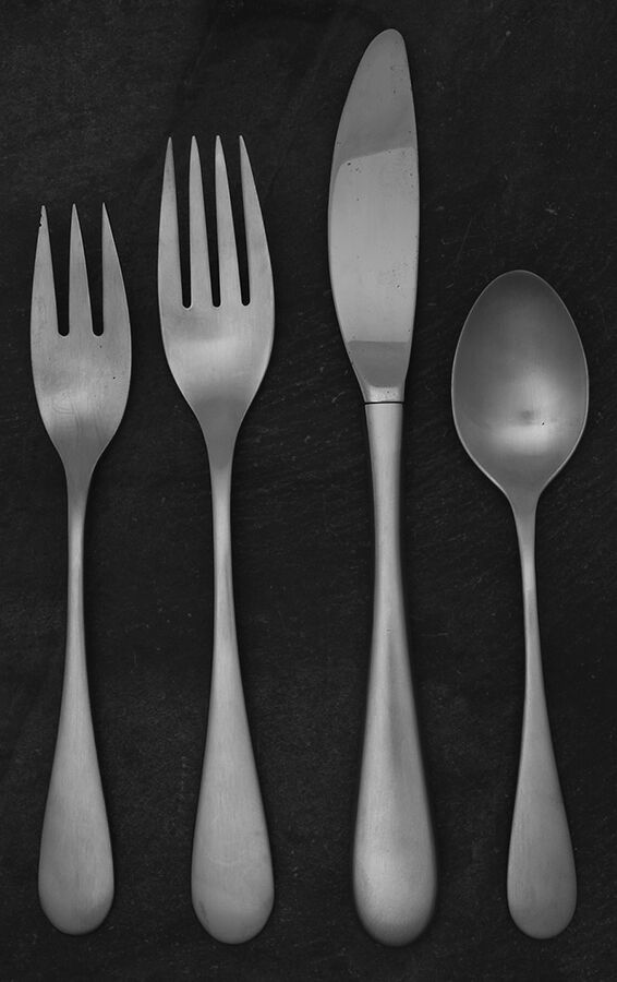 Omni (Stainless) 4 Piece Place Setting by Oneida Silver-1