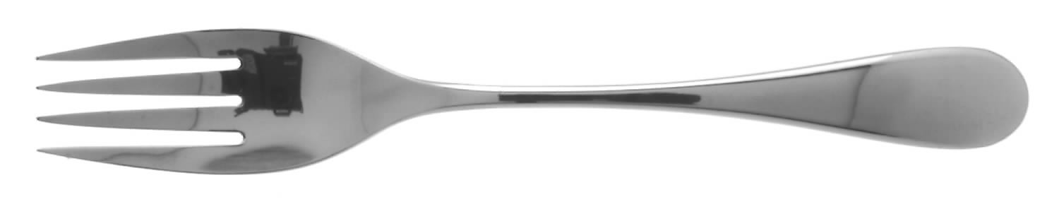 Omni (Stainless) Fork by Oneida Silver-1