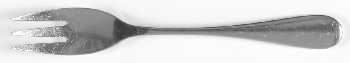 Omni (Stainless) Individual Salad Fork by Oneida Silver-1