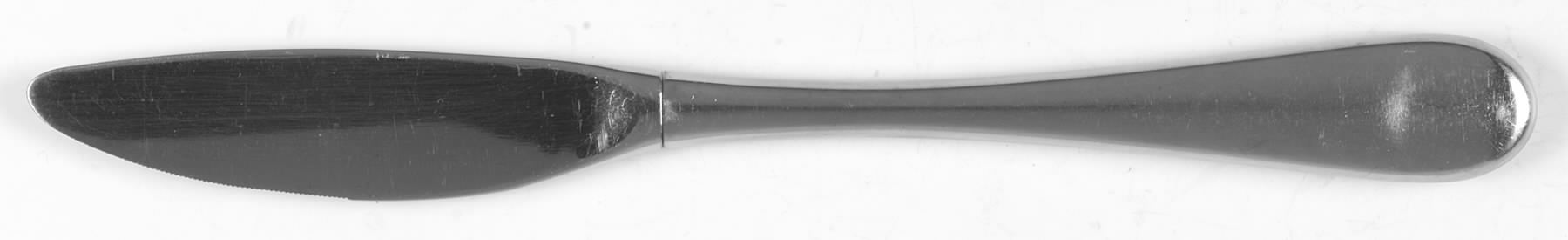 Omni (Stainless) Modern Hollow Knife by Oneida Silver-1