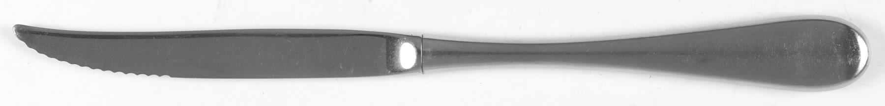 Omni (Stainless) Individual Steak Knife Hollow Handle by Oneida Silver-1