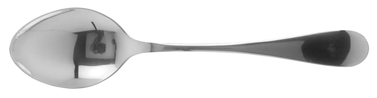 Omni (Stainless) Place/Oval Soup Spoon by Oneida Silver-1