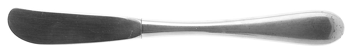 Omni (Stainless) Butter Spreader Hollow Hdl-Paddle/Stainless Blade by Oneida Silver-1