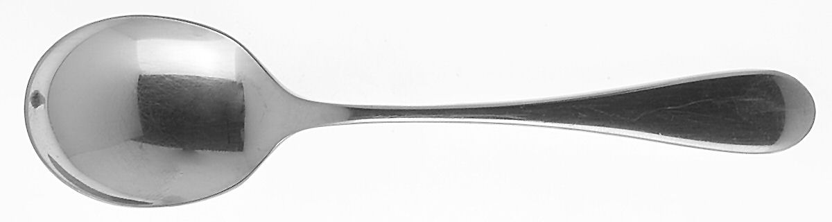 Omni (Stainless) Sugar Spoon by Oneida Silver-1