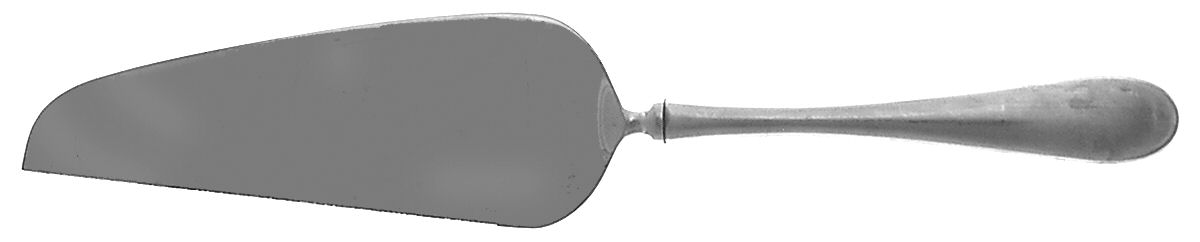 Omni (Stainless) Pie and Cake Server, Solid Piece by Oneida Silver-1