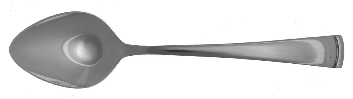 Ontario (Stainless) Place/Oval Soup Spoon by Oneida Silver-1