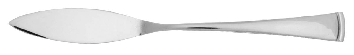 Ontario (Stainless) Flat Handle Master Butter Knife by Oneida Silver-1