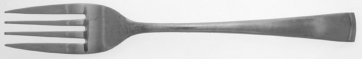 Ontario (Stainless) Individual Salad Fork by Oneida Silver-1