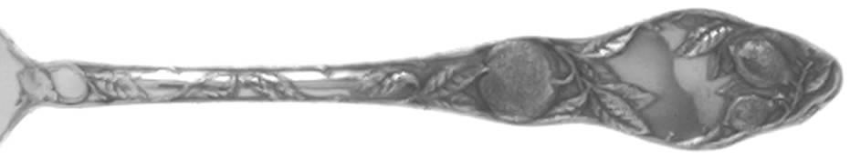 Orange (Silverplate, 1910) Fruit/Orange Spoon by Oneida Silver-1