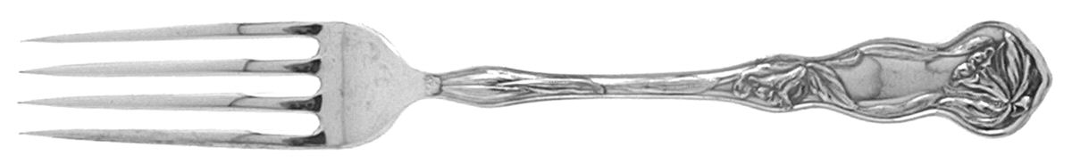 Orchid (Silverplate, 1903) Fork by Oneida Silver-1