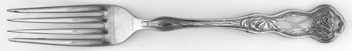 Orchid (Silverplate, 1903) Fork by Oneida Silver-1