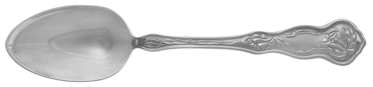 Orchid (Silverplate, 1903) Monogram Teaspoon by Oneida Silver-1