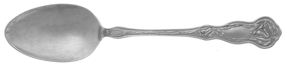 Orchid (Silverplate, 1903) Place/Oval Soup Spoon by Oneida Silver-1