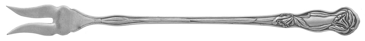 Orchid (Silverplate, 1903) Cocktail/Seafood Fork by Oneida Silver-1