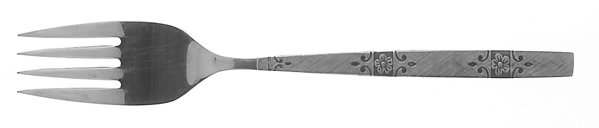 Orlando (Stainless) Individual Salad Fork by Oneida Silver-1