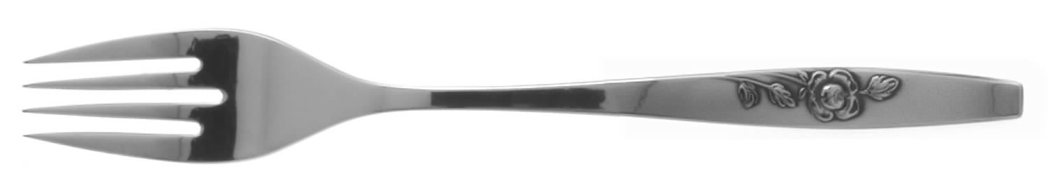 Our Rose (Stainless) Individual Salad Fork by Oneida Silver-1