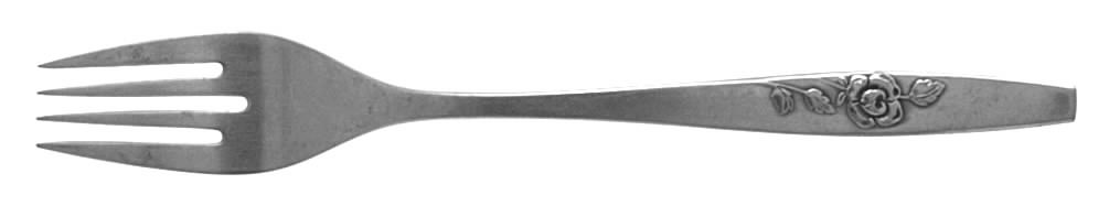 Our Rose (Stainless) Fork by Oneida Silver-1