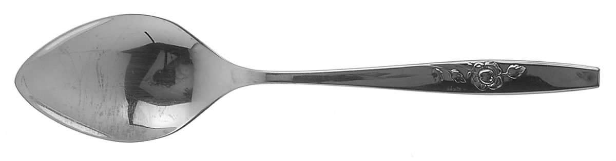 Our Rose (Stainless) Tablespoon (Serving Spoon) by Oneida Silver-1