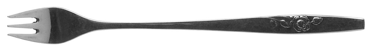 Our Rose (Stainless) Cocktail/Seafood Fork by Oneida Silver-1
