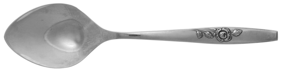 Our Rose (Stainless) Place/Oval Soup Spoon by Oneida Silver-1