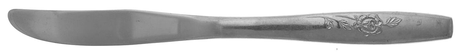 Our Rose (Stainless) Modern Solid Knife by Oneida Silver-1