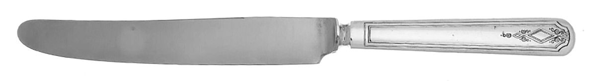 Oxford (Silverplate, 1931) New French Solid Knife with Bolster by Oneida Silver-1