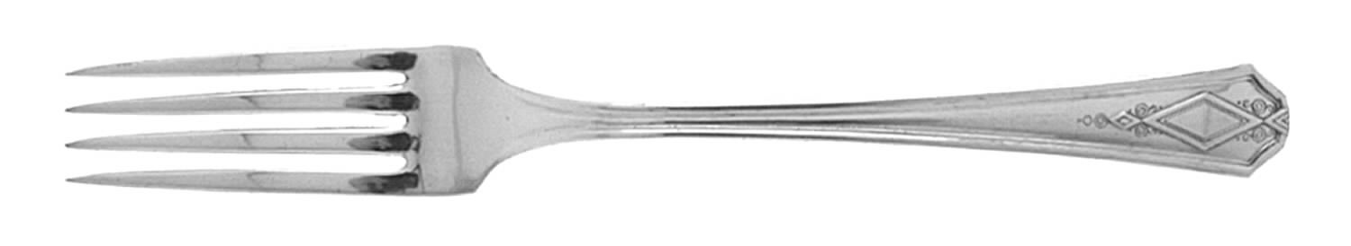 Oxford (Silverplate, 1931) Fork by Oneida Silver-1