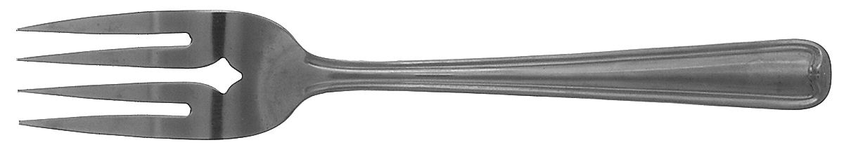 Pacific (Stainless, Northland) Dessert Fork by Oneida Silver-1