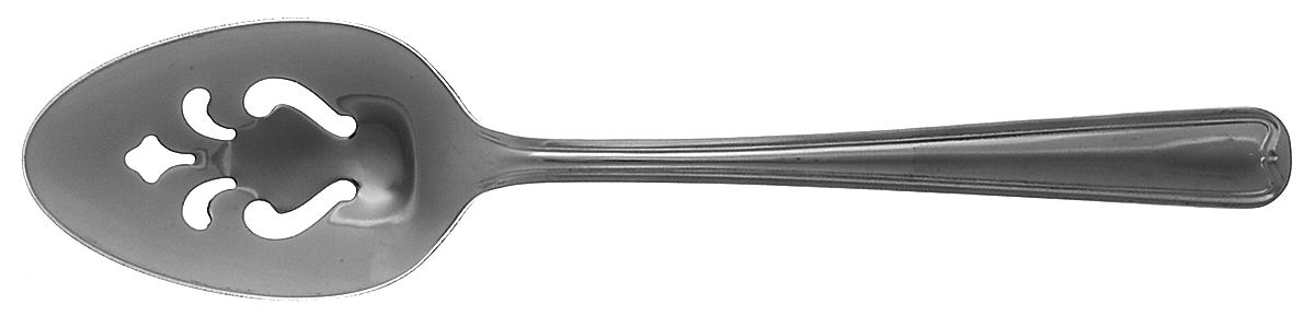 Pacific (Stainless, Northland) Pierced Tablespoon (Serving Spoon) by Oneida Silver-1