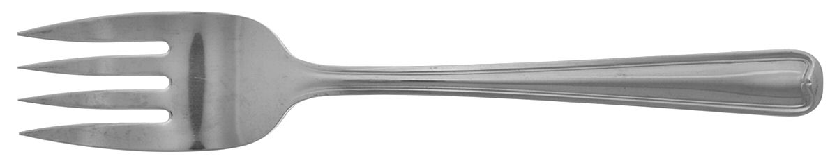 Pacific (Stainless, Northland) Medium Solid Cold Meat Serving Fork by Oneida Silver-1