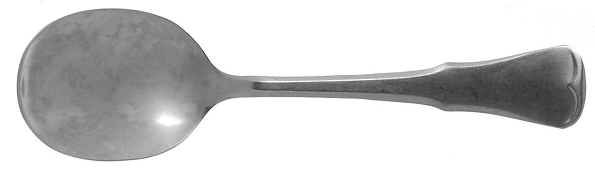 Patrick Henry (Stainless) Straight Handle Baby Spoon by Oneida Silver-1