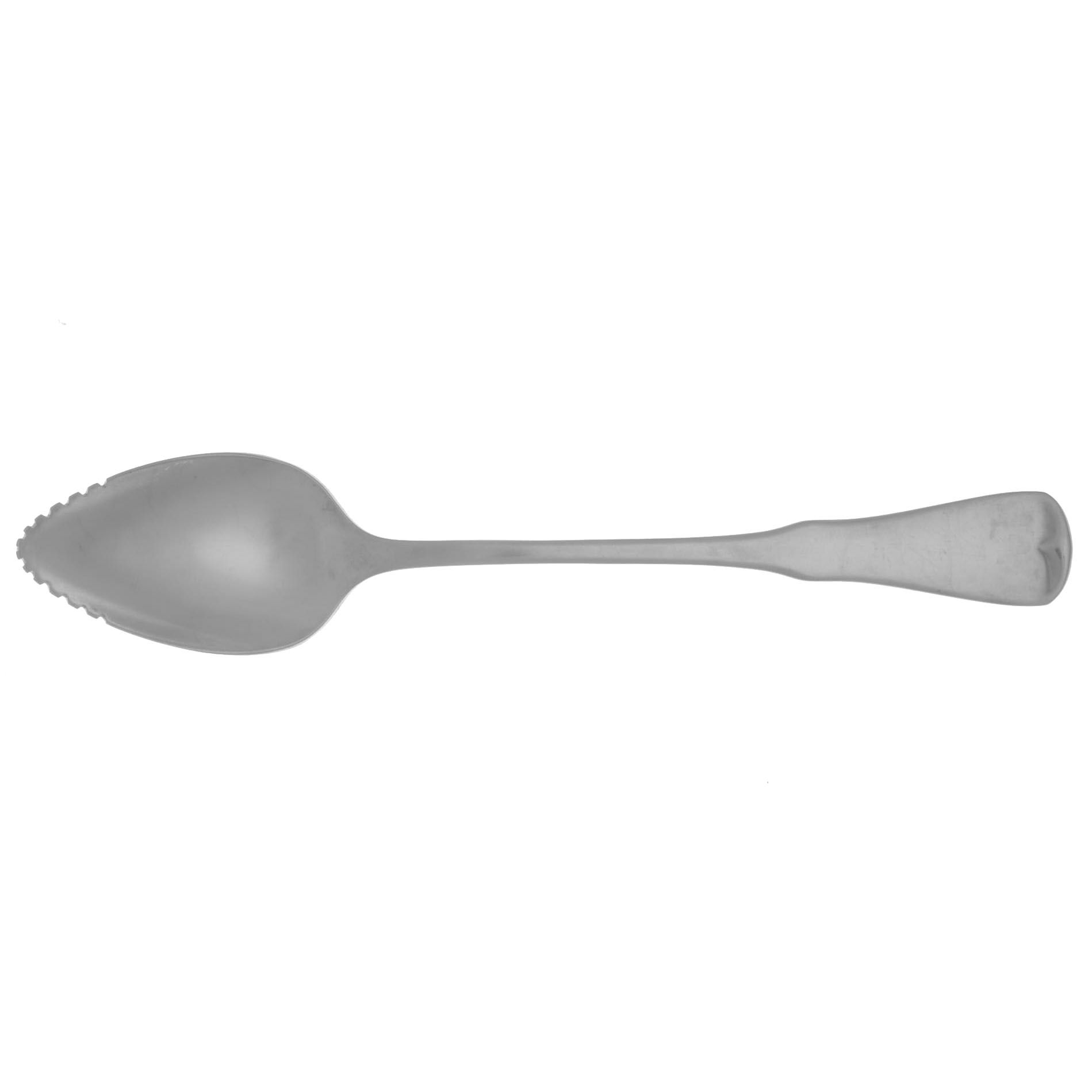 Patrick Henry (Stainless) Fruit/Orange Spoon by Oneida Silver-1