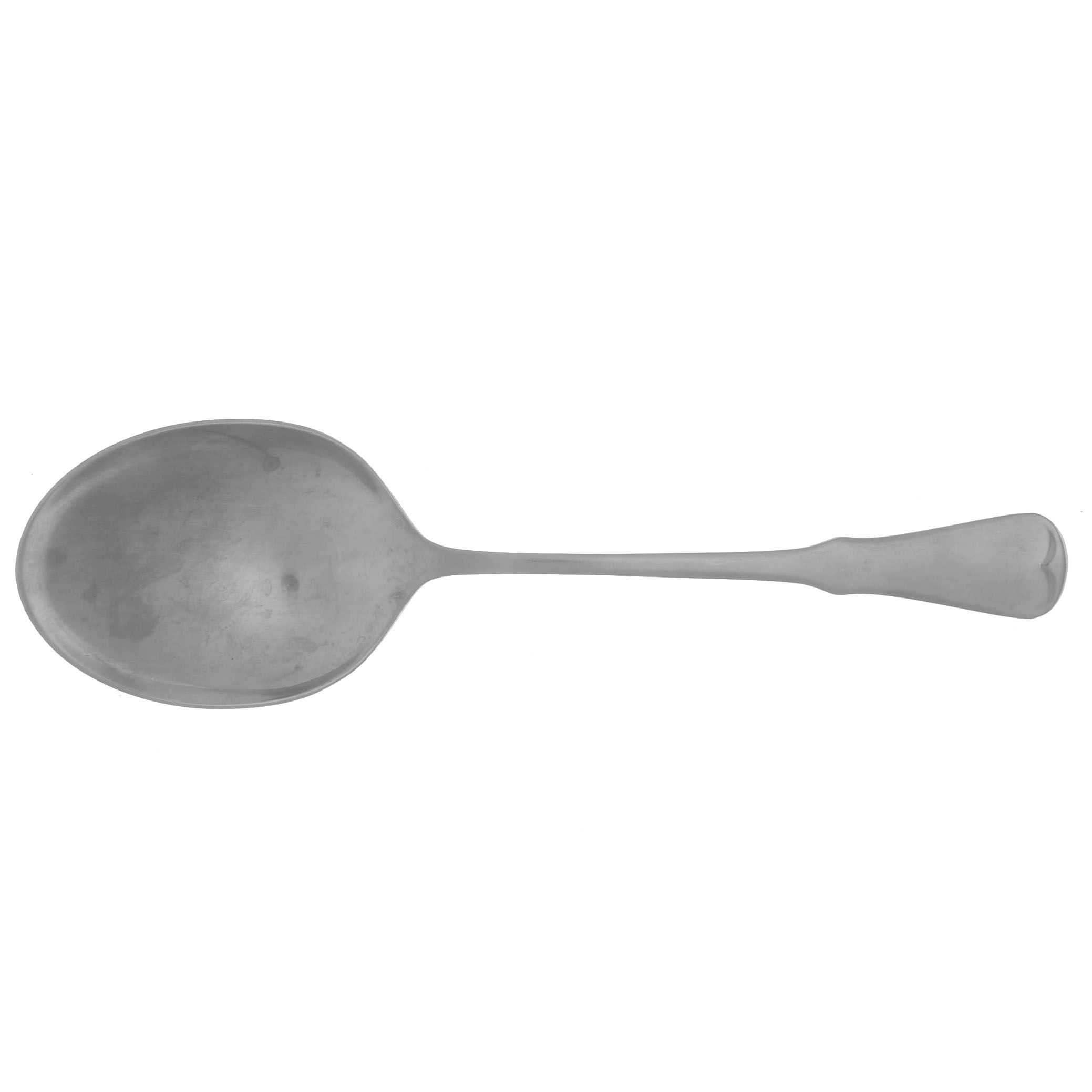 Patrick Henry (Stainless) Solid Smooth Casserole Spoon by Oneida Silver-1