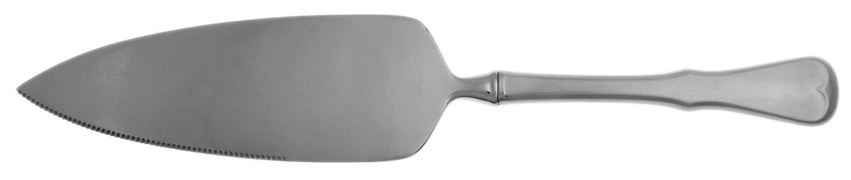Patrick Henry (Stainless) Pie Server with Serrated Stainless Blade HC by Oneida Silver-1